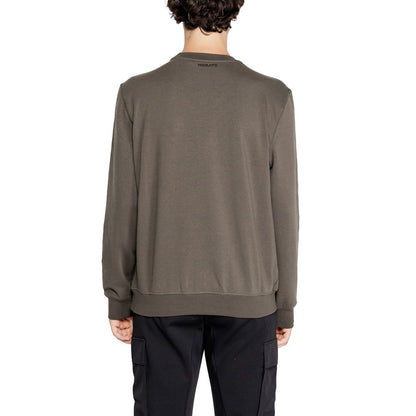 Green Cotton Sweatshirt