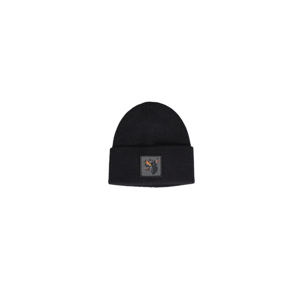 Sombreros y gorras de lana negra
