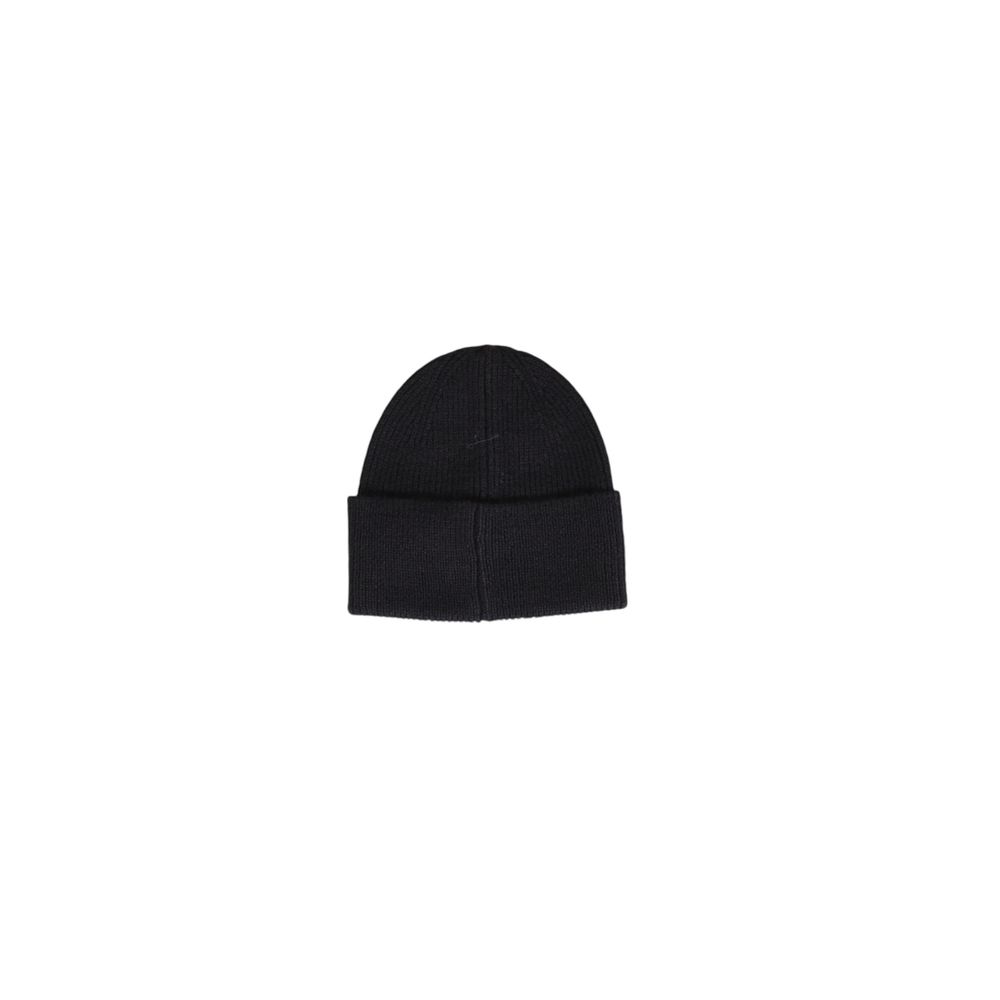 Sombreros y gorras de lana negra