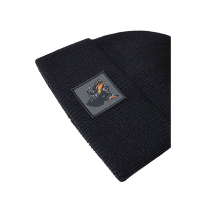 Sombreros y gorras de lana negra