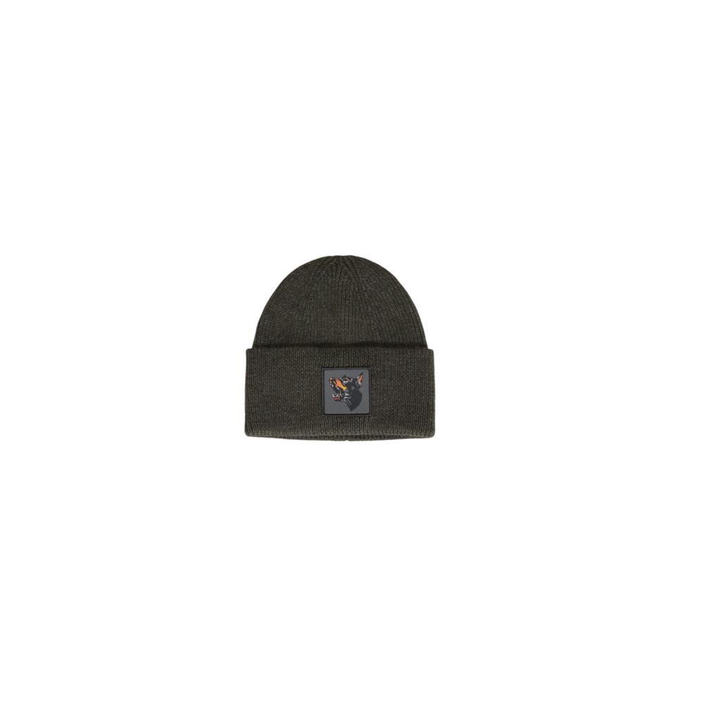 Sombreros y gorras de lana verde