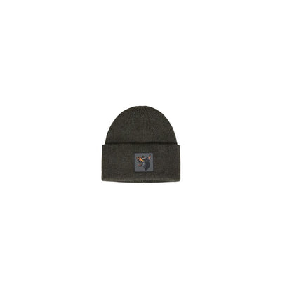 Sombreros y gorras de lana verde