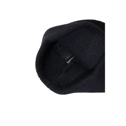 Sombreros y gorras de lana negra