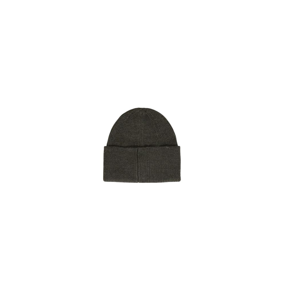Sombreros y gorras de lana verde