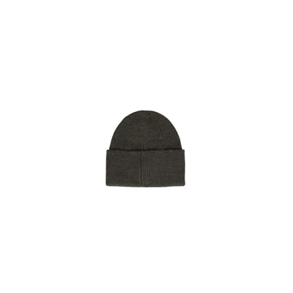 Sombreros y gorras de lana verde