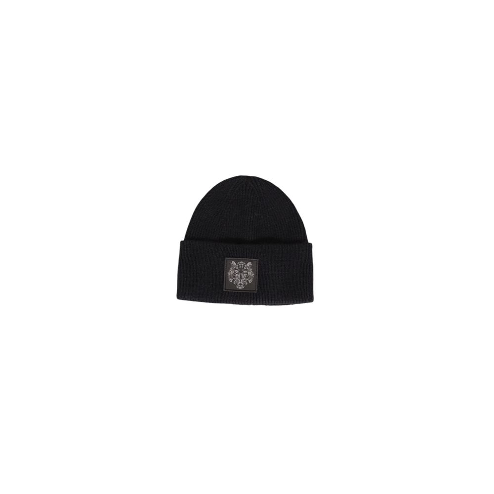 Sombreros y gorras de lana negra