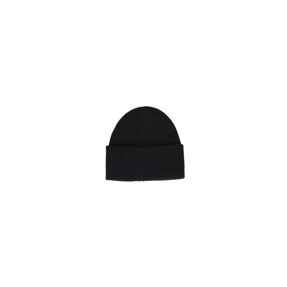 Sombreros y gorras de lana negra