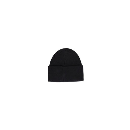 Sombreros y gorras de lana negra