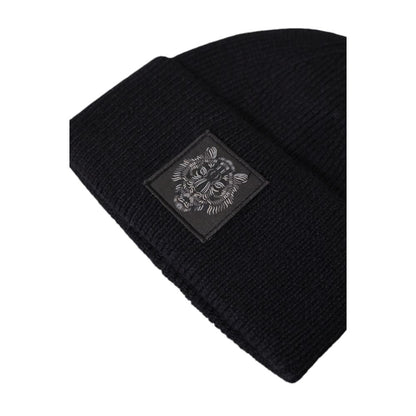 Sombreros y gorras de lana negra