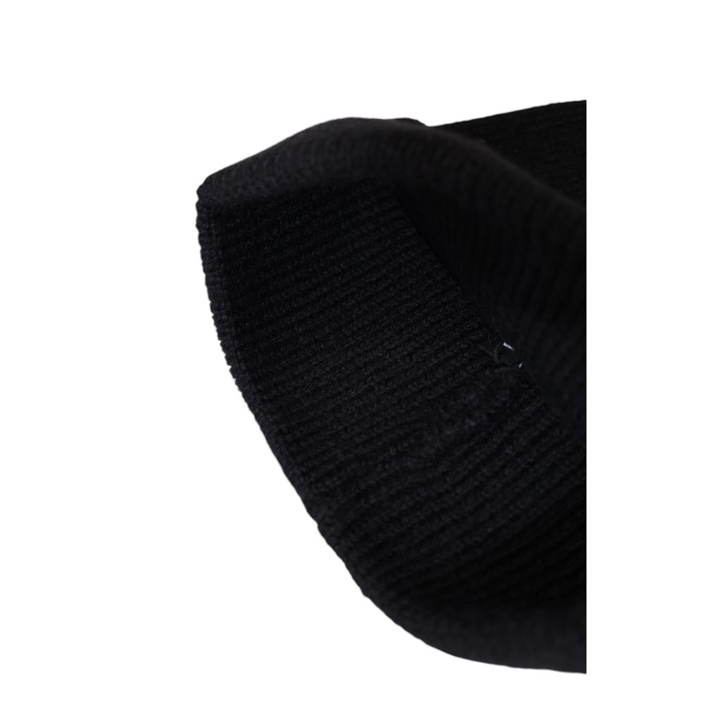 Sombreros y gorras de lana negra