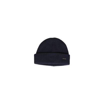 Blue Polyester Caps Baseball Hat
