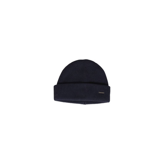 Blue Polyester Caps Baseball Hat