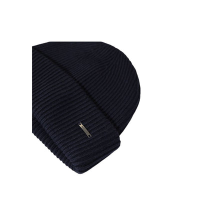 Blue Polyester Caps Baseball Hat
