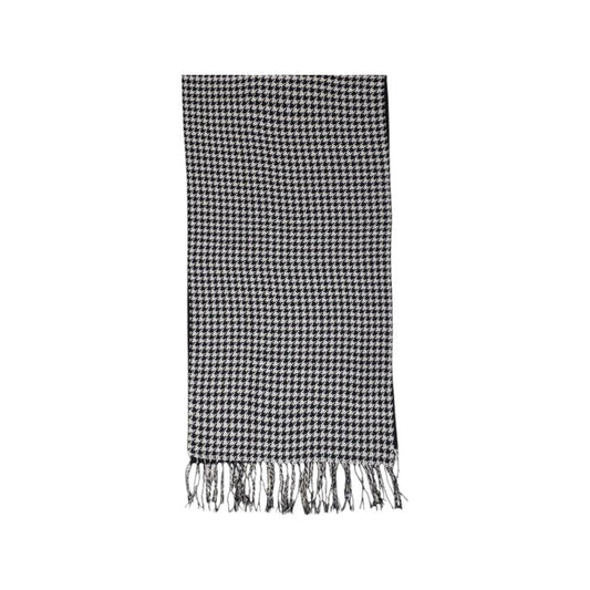 White Marabou Scarf