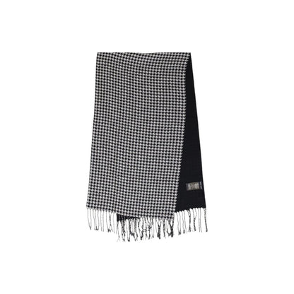 White Marabou Scarf