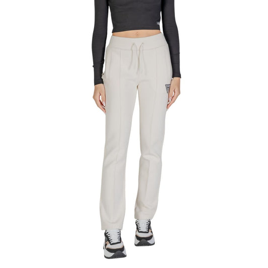 Cream Cotton Joggers Workout Pant