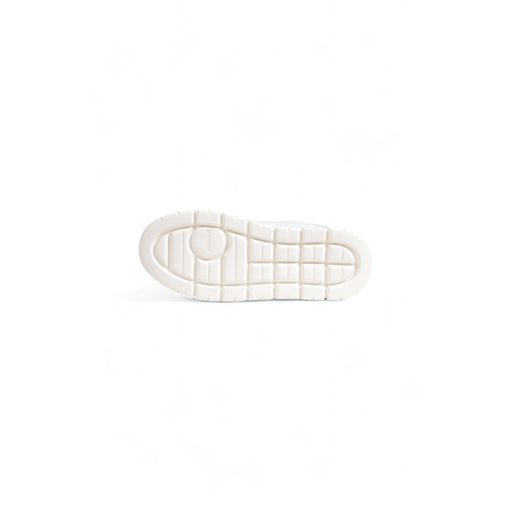 Zapatillas de piel blanca