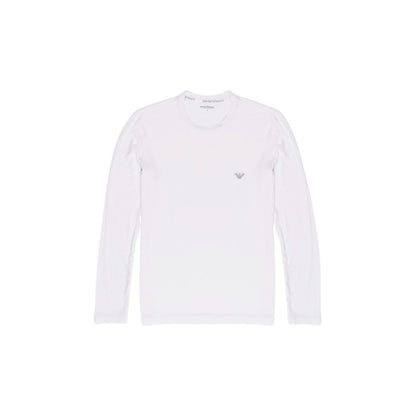White Modal Long Sleeve