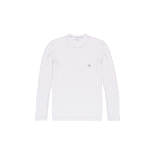 White Modal Long Sleeve