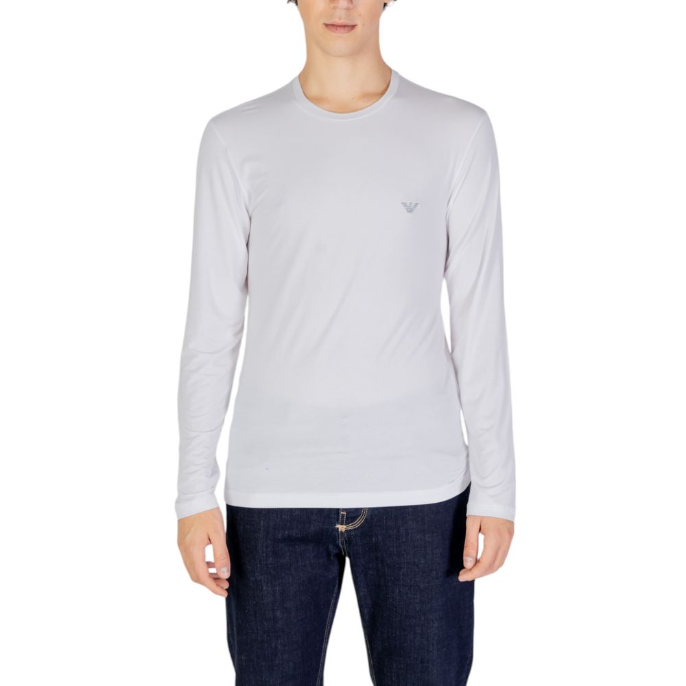 White Modal Long Sleeve