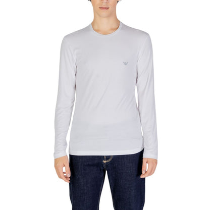White Modal Long Sleeve