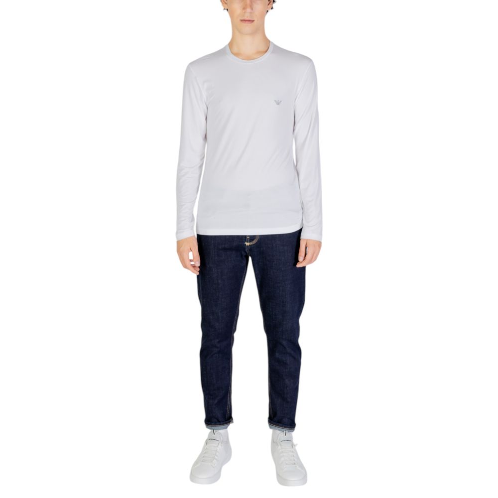 White Modal Long Sleeve