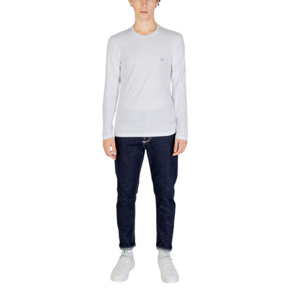 White Modal Long Sleeve