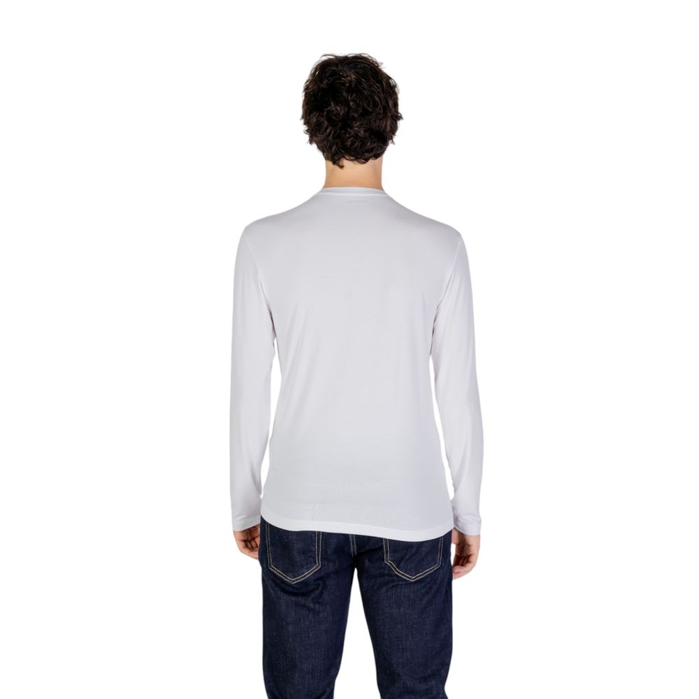 White Modal Long Sleeve