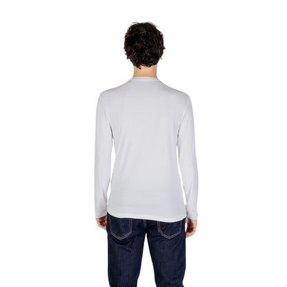 White Modal Long Sleeve