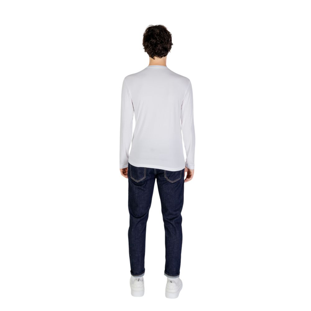 White Modal Long Sleeve