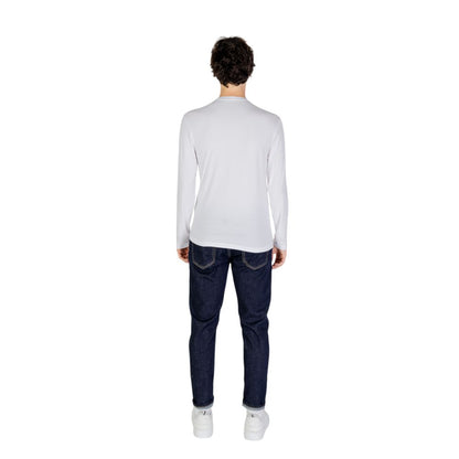 White Modal Long Sleeve