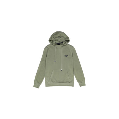 Green Cotton Hoody