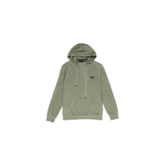 Green Cotton Hoody