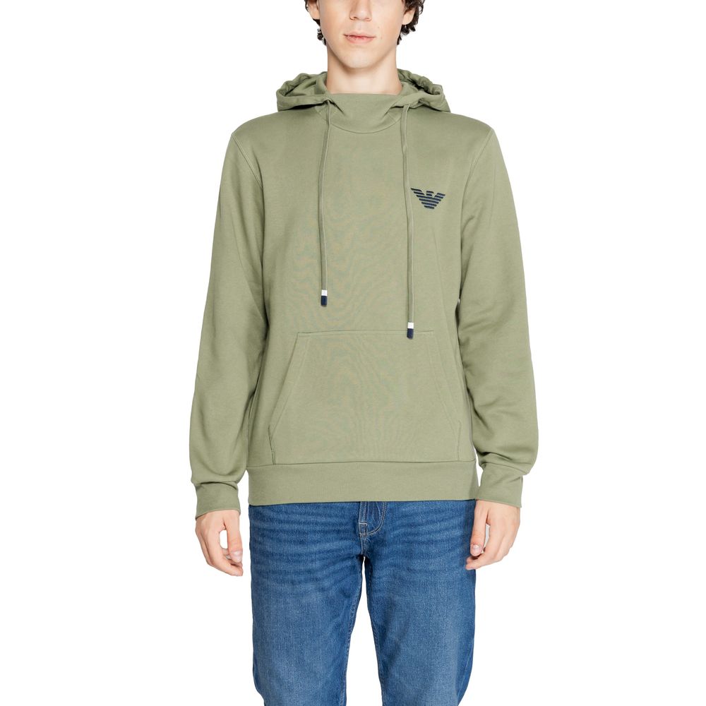 Green Cotton Hoody