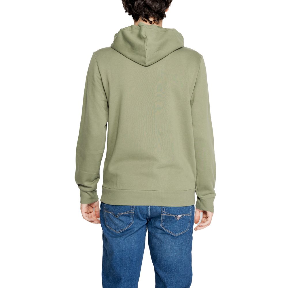 Green Cotton Hoody