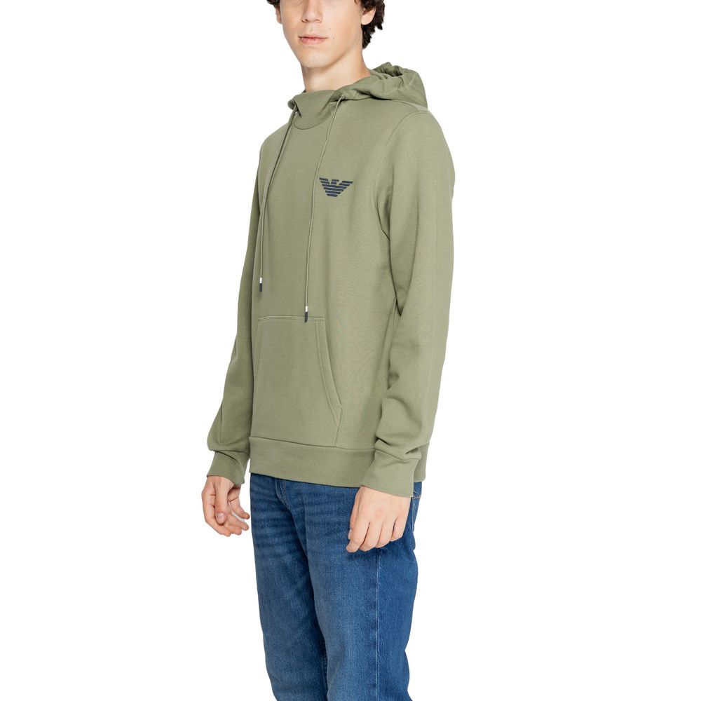 Green Cotton Hoody