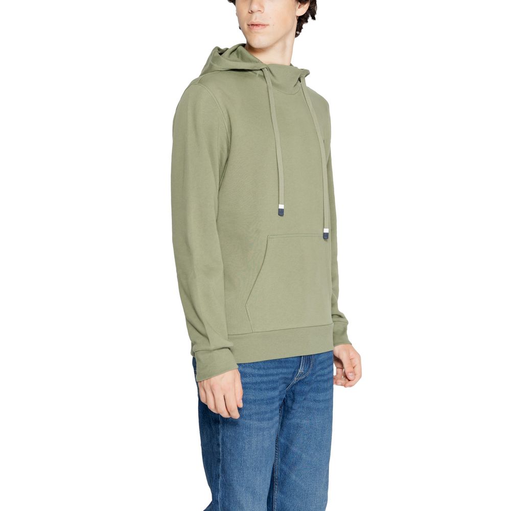 Green Cotton Hoody