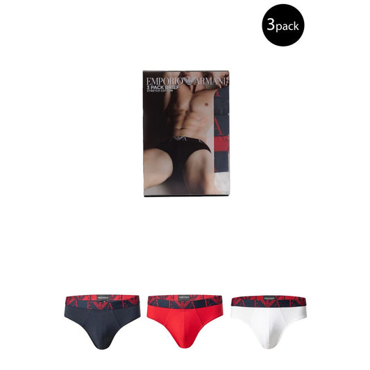 Ropa interior de algodón rojo