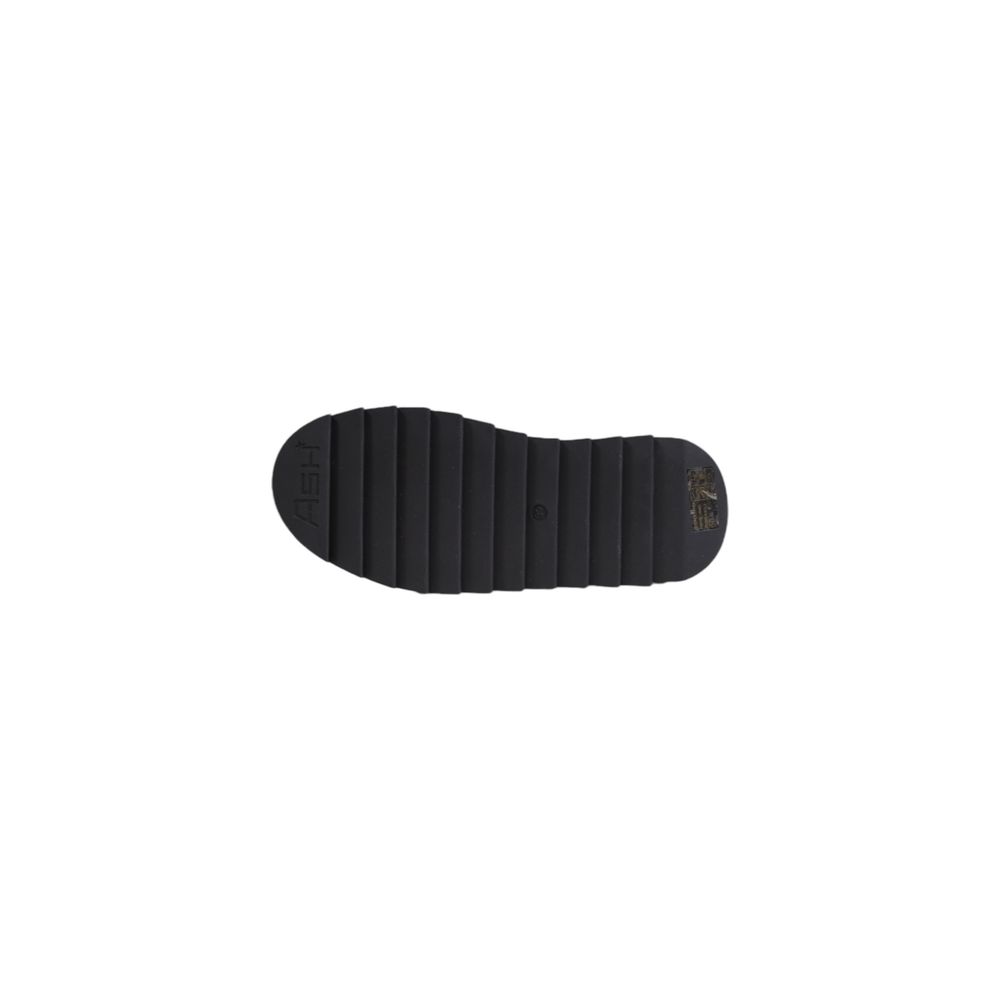 Black Suede Leather Ankle