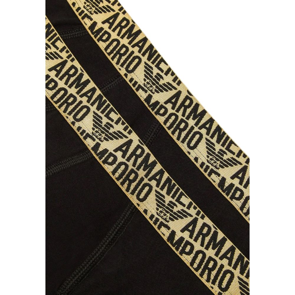 Ropa interior de algodón bicolor