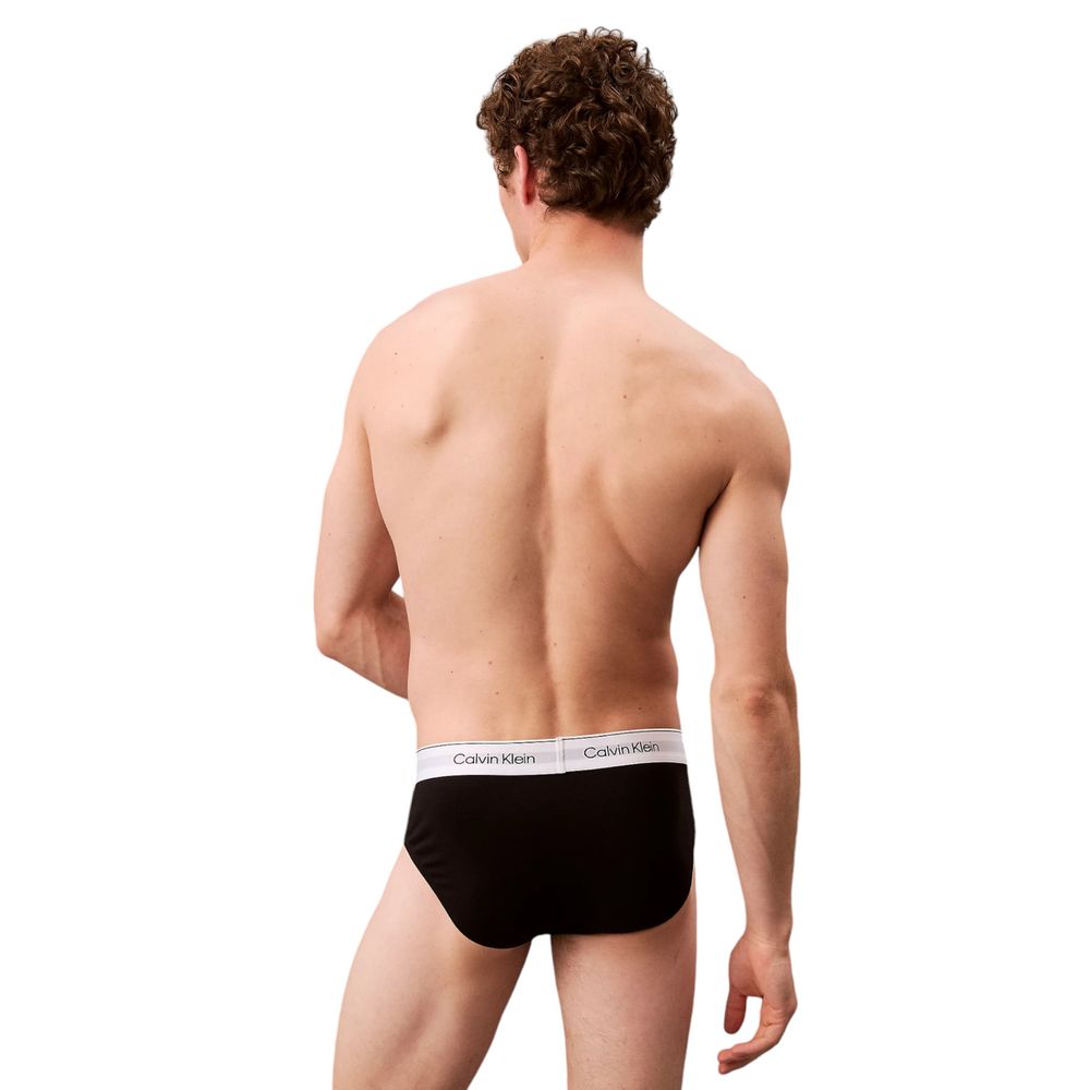 Ropa interior de algodón negra