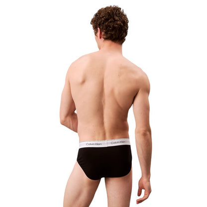 Ropa interior de algodón negra