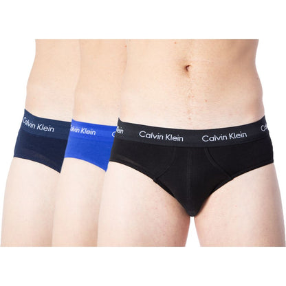 Ropa interior de algodón azul