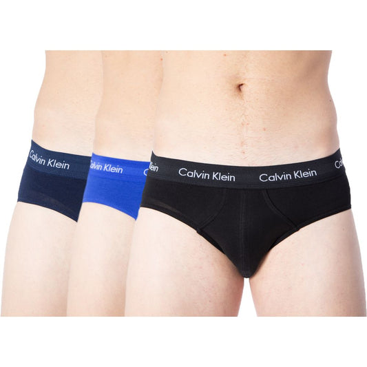 Ropa interior de algodón azul