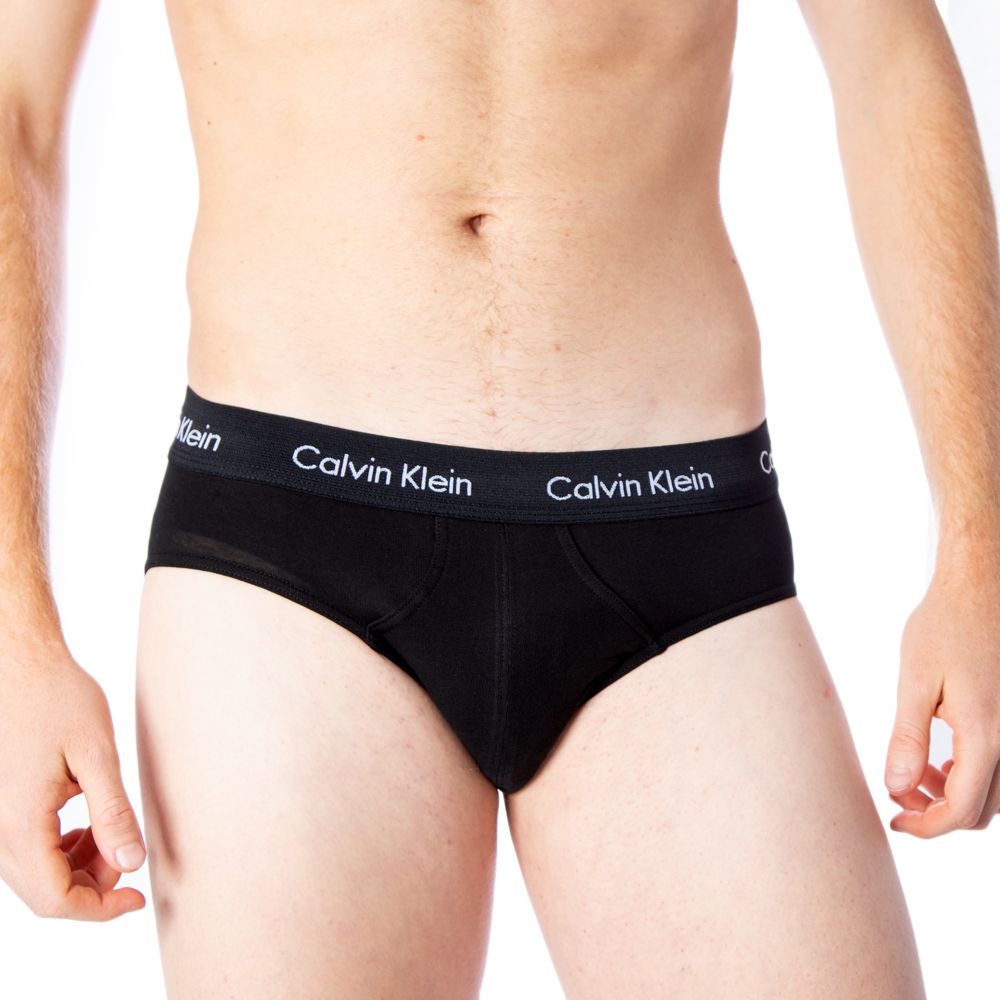 Ropa interior de algodón azul