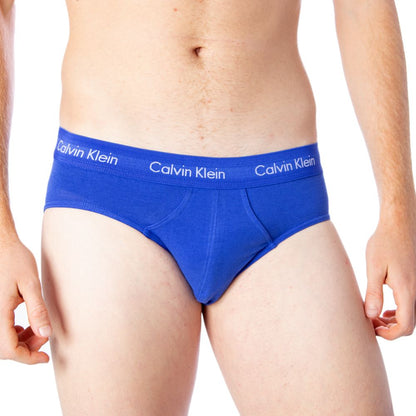 Ropa interior de algodón azul