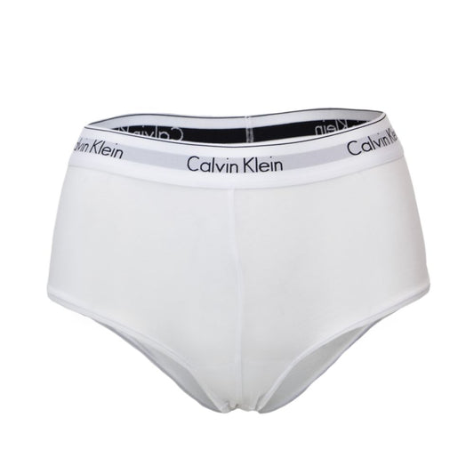 Ropa interior de algodón blanco