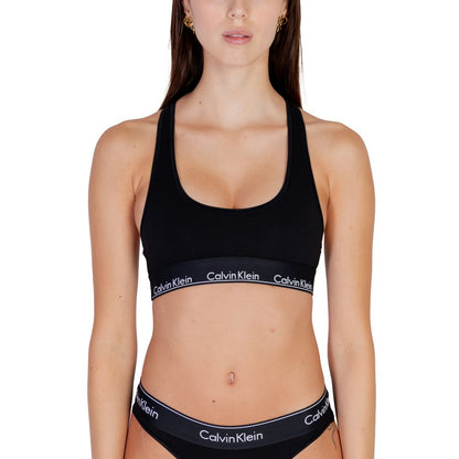 Ropa interior de algodón negra