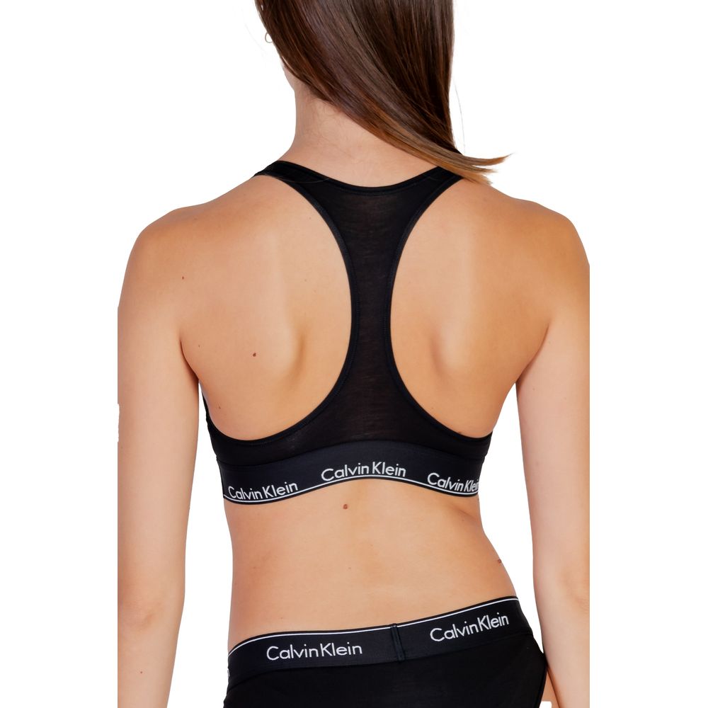 Ropa interior de algodón negra