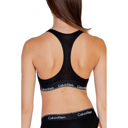 Ropa interior de algodón negra